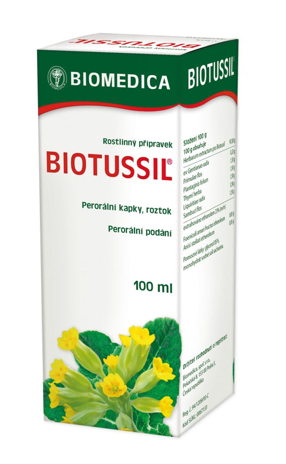Biotussil oral drops 100 ml - mydrxm.com