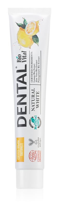 BioVital Dental Natural White natural toothpaste 75 ml
