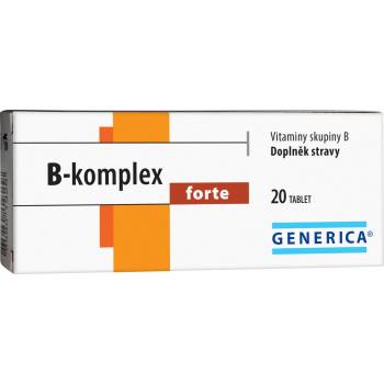 Generica B-complex forte 20 tablets - mydrxm.com