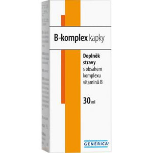 Generica B-complex drops 30 ml - mydrxm.com