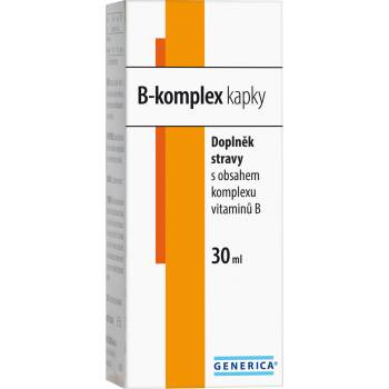 Generica B-complex drops 30 ml - mydrxm.com