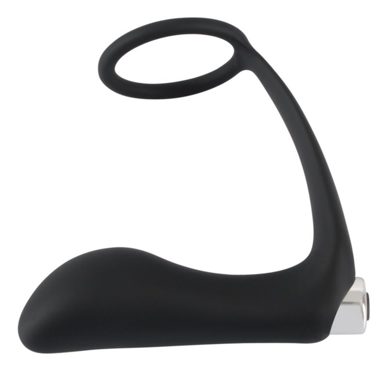 Black Velvets Ring & Plug 2-in-1