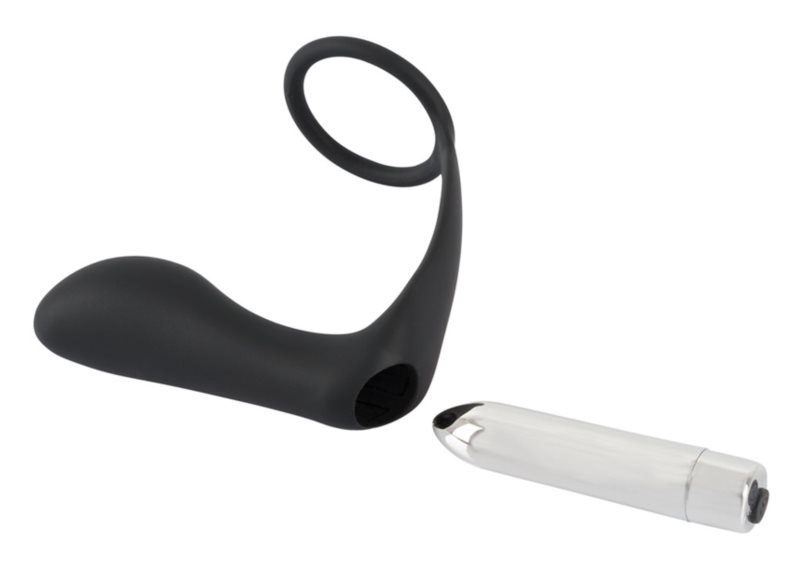 Black Velvets Ring & Plug 2-in-1