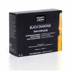 MARTIDERM Black Diamond Skin Complex ampoule with 20% vitamin C 10x2 ml