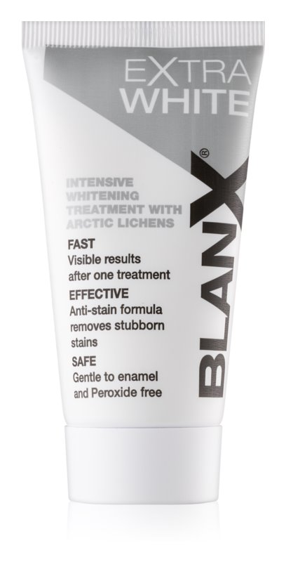 Blanx Extrawhite Tube whitening treatment for pigment spots on teeth 50 ml