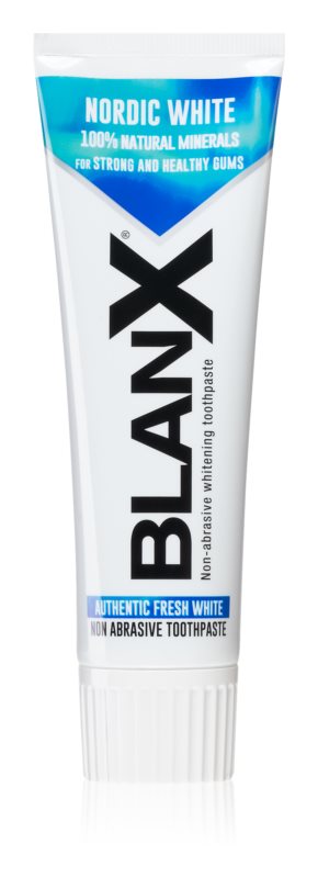 Blanx Nordic White whitening toothpaste with minerals 75 ml