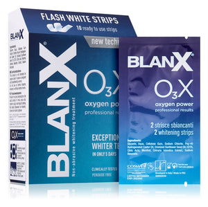 Blanx O3X Dental Whitening Strips 10 pcs