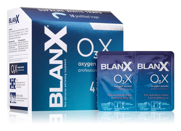 Blanx O3X Dental Whitening Trays 10 pcs