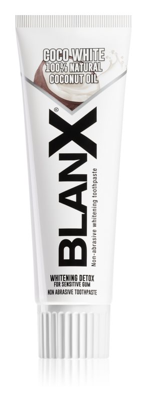 Blanx White Detox Coconut whitening toothpaste 75 ml
