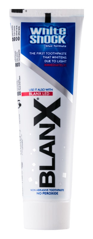 Blanx White Shock whitening toothpaste 75 ml