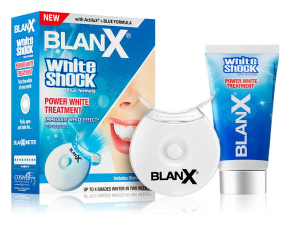 Blanx White Shock Power White dental whitening kit