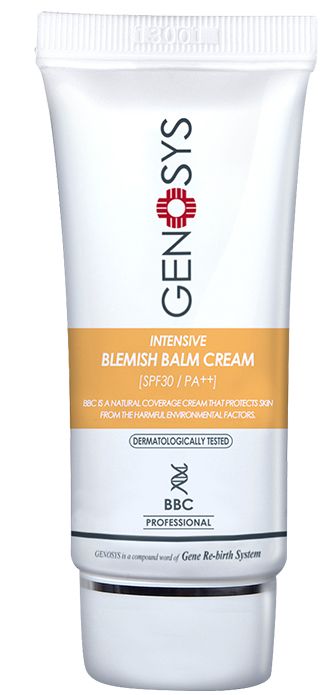 GENOSYS Blemish Balm Intensive Cream SPF 30, 50 ml