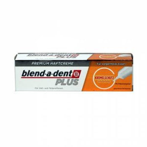 Blend-a-Dent Fixing Cream Plus Foodseal 40g - mydrxm.com