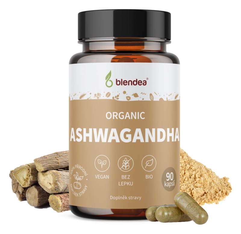 Blendea Ashwagandha BIO 90 capsules