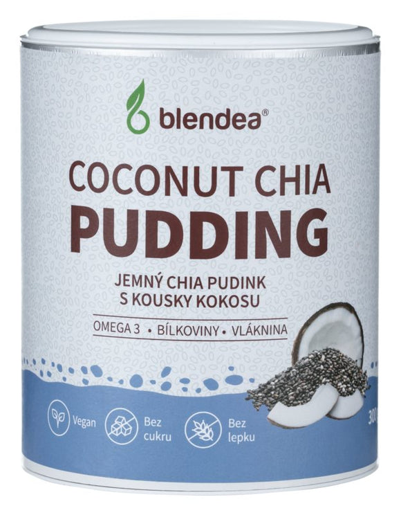 Blendea Coconut Chia Pudding 300 g