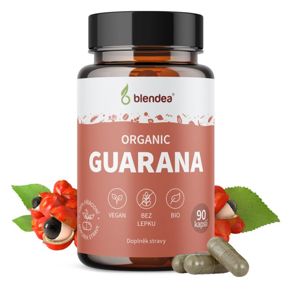 Blendea Organic Guarana 90 capsules