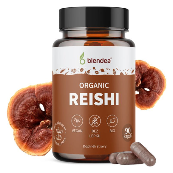 Blendea Organic Reishi 90 capsules