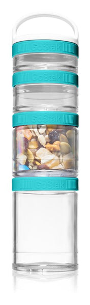 Blender Bottle GoStak® Starter 4 then trays for storing food – My