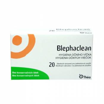 Blephaclean Eyelid Hygiene Sterile Swabs 20 pcs - mydrxm.com