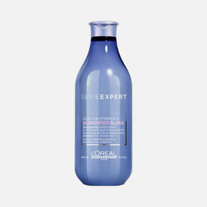 Loreal Serie Expert Blondifier gloss shampoo 300 ml