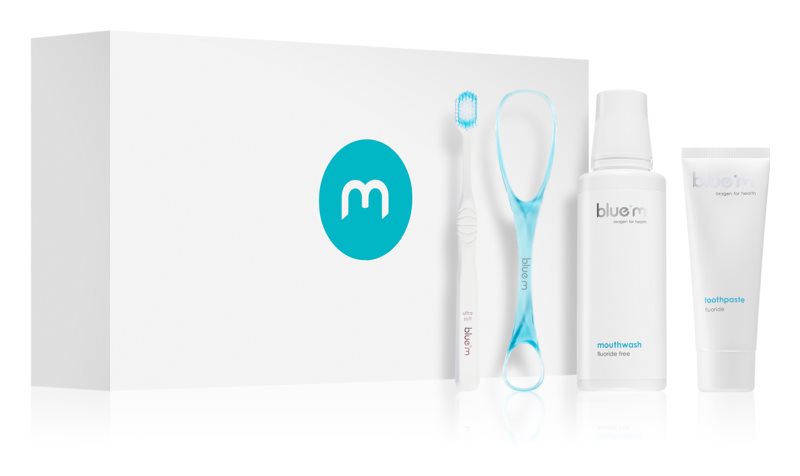 Blue M Daily Care Essentials gift set