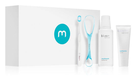 Blue M Daily Care Essentials gift set
