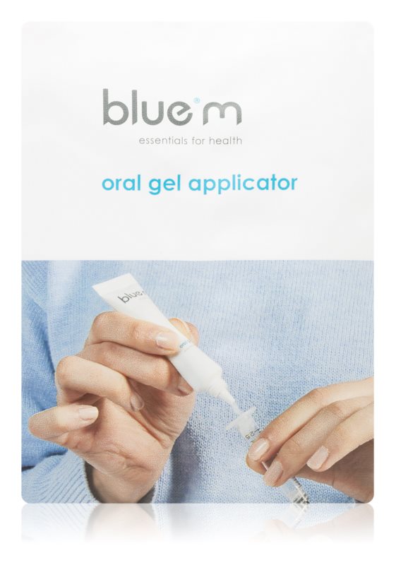 blue®m oral gel applicator for oral gel