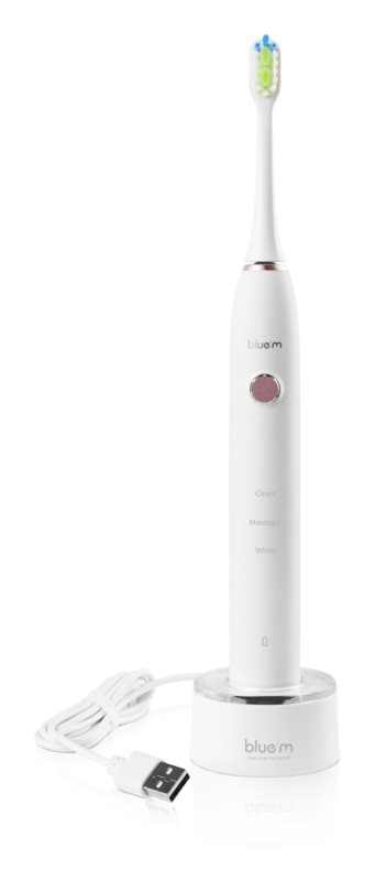 Blue M Essentials for Health sonic electric toothbrush