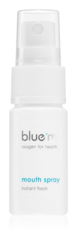 Blue M Oxygen for Health mouth spray 15 ml