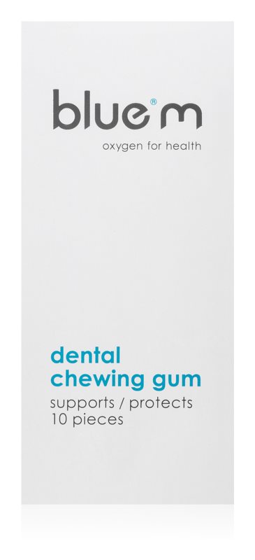 Blue M Oxygen for Health Dental chewing gum 10 pcs