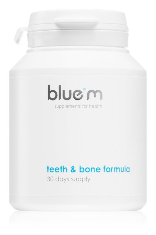 Blue M Supplements for Health Teeth & Bone Formula 90 tablets