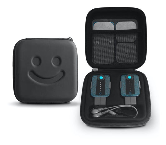 Bluetens Duo Sport electro stimulator with accessories