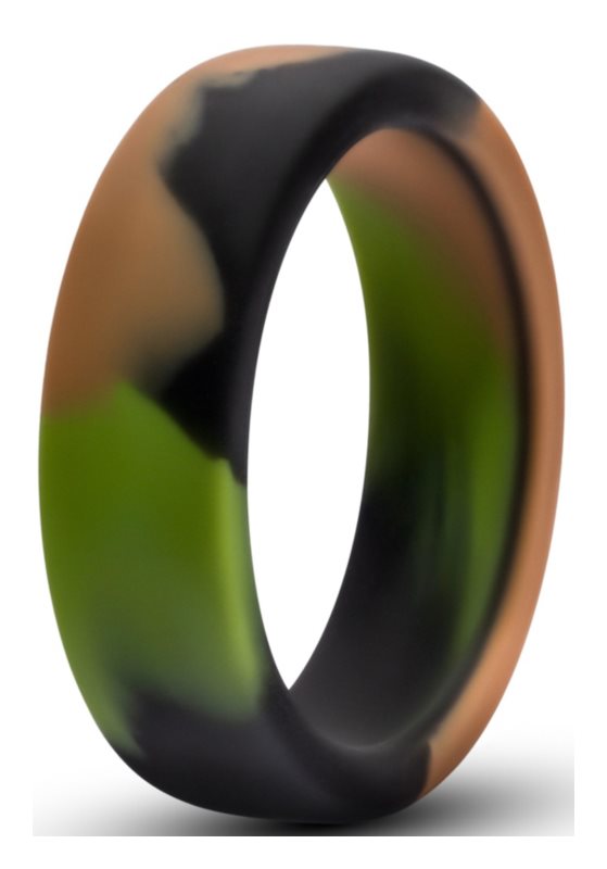 Blush Performance Silicone Camo penis ring 4,4 cm