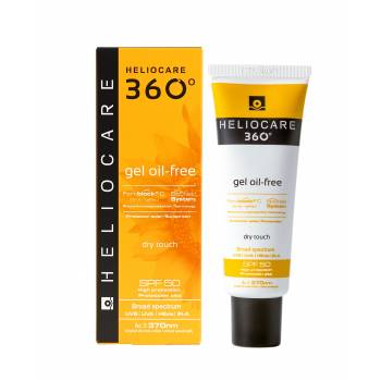 Heliocare 360 ° Gel Oil Free SPF50, 50 ml - mydrxm.com