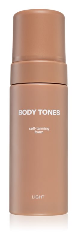 Body Tones Self-Tanning Foam Light 155 ml