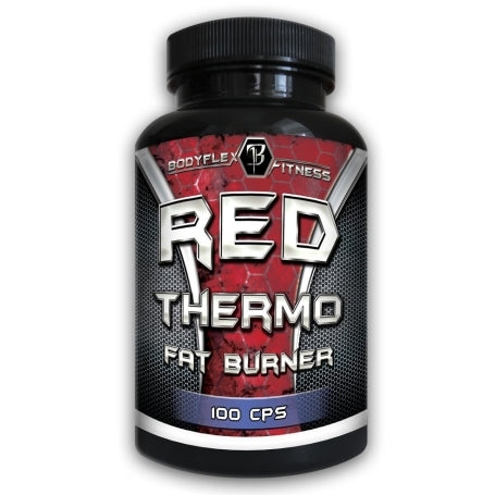 BODYFLEX FITNESS RED THERMO 100 CAPSULES - mydrxm.com