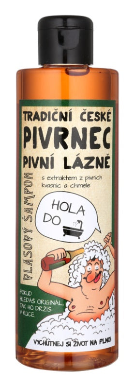 Bohemia Gifts & Cosmetics Pivrnec beer hair shampoo 250 ml