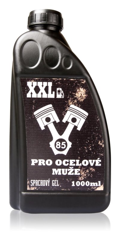 Bohemia Gifts & Cosmetics For the Men of Steel shower gel for men 1000 ml