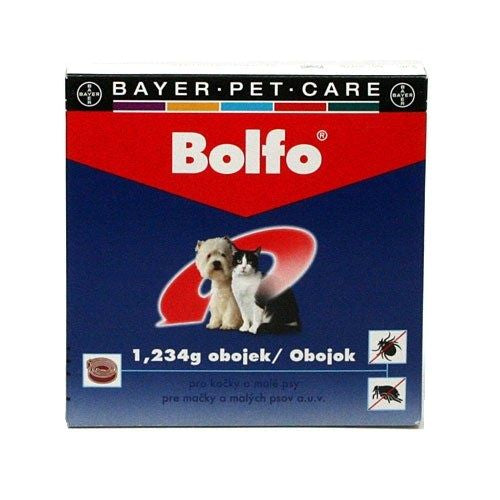 Bolfo Collar for dogs and cats 1,234 g 1 pc - mydrxm.com