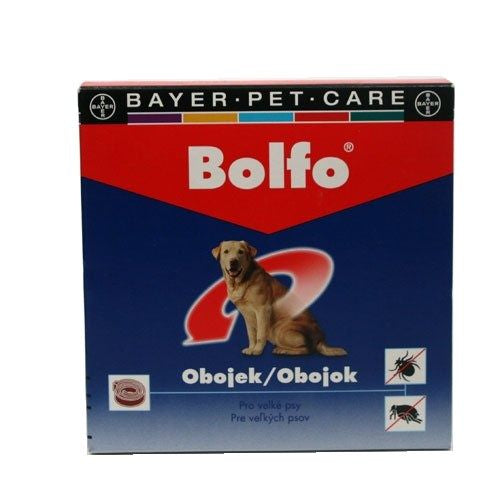 Bolfo 4.442g collar for large dogs 1pc - mydrxm.com