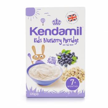 Kendamil Kids blueberry porridge 120 g - mydrxm.com