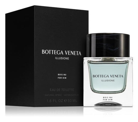 Bottega Veneta Nu Bois Illusion eau de toilette for men 50 ml