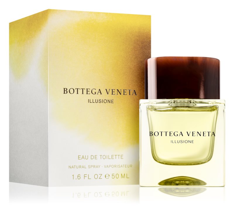 Bottega Veneta Illusion eau de toilette for men 50 ml