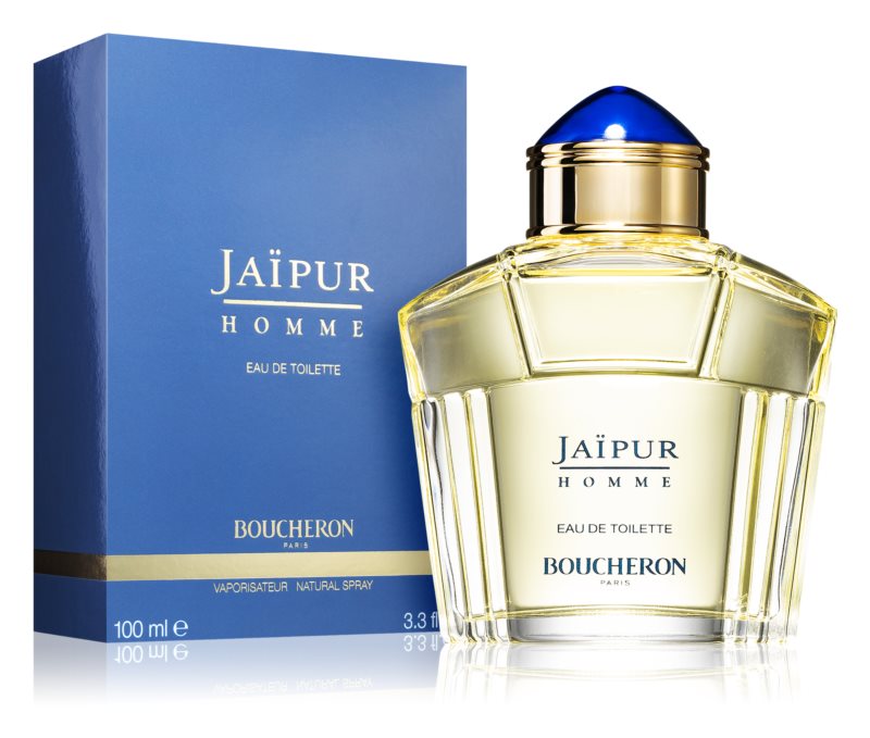 Boucheron Jaipur Man eau de toilette for men 100 ml