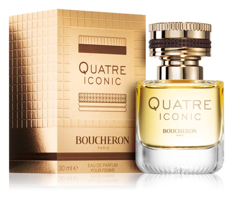 Boucheron Quatre Iconic Eau De Parfum for Woman