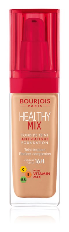 Bourjois Healthy Mix Brightening Moisturizing Makeup 16h, 30 ml