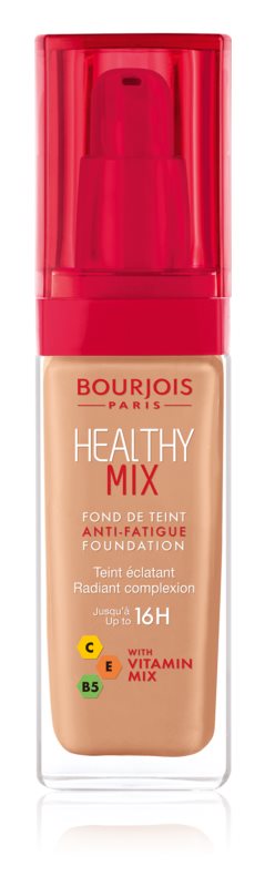 Bourjois Healthy Mix Brightening Moisturizing Makeup 16h, 30 ml