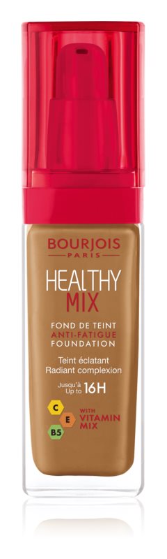 Bourjois Healthy Mix Brightening Moisturizing Makeup 16h, 30 ml