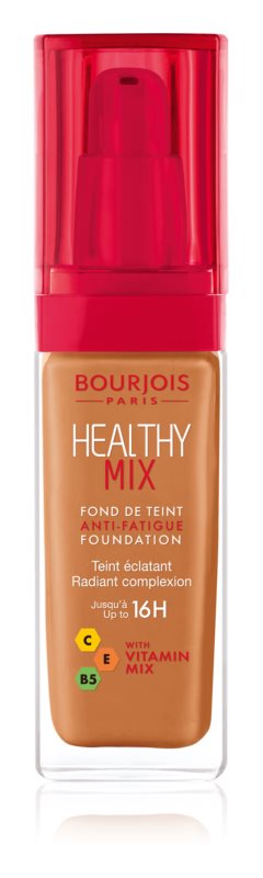 Bourjois Healthy Mix Brightening Moisturizing Makeup 16h, 30 ml