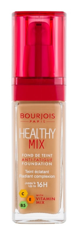 Bourjois Healthy Mix Brightening Moisturizing Makeup 16h, 30 ml